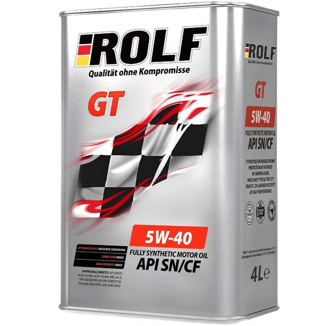 ROLF GT SAE 5W-40 API SN/CF.