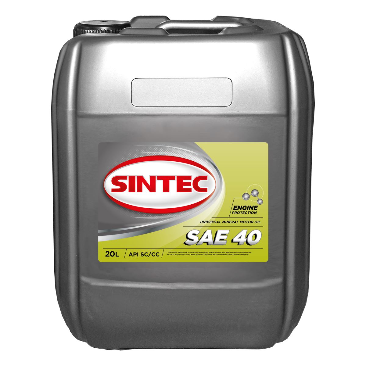 SINTEC SAE 40 API SC/CC
