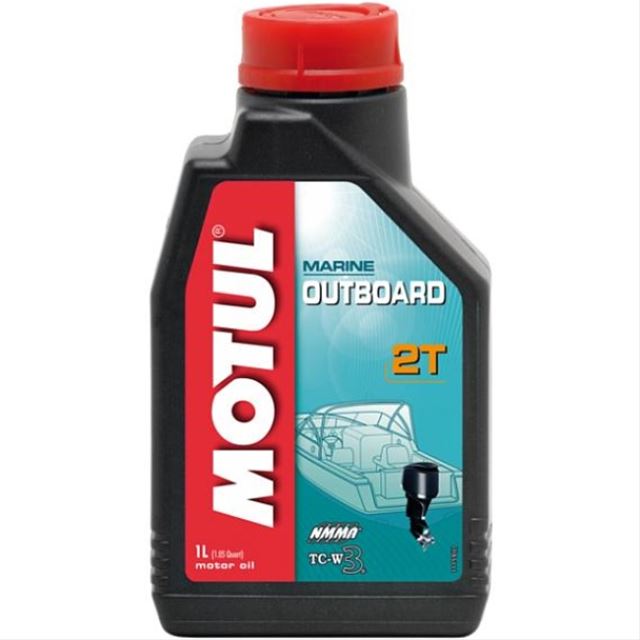 MOTUL OUTBOARD 2T Масло моторное