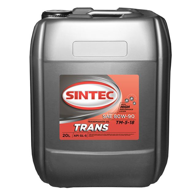 SINTEC TRANS ТМ-5-18 API GL-5 SAE 80W-90