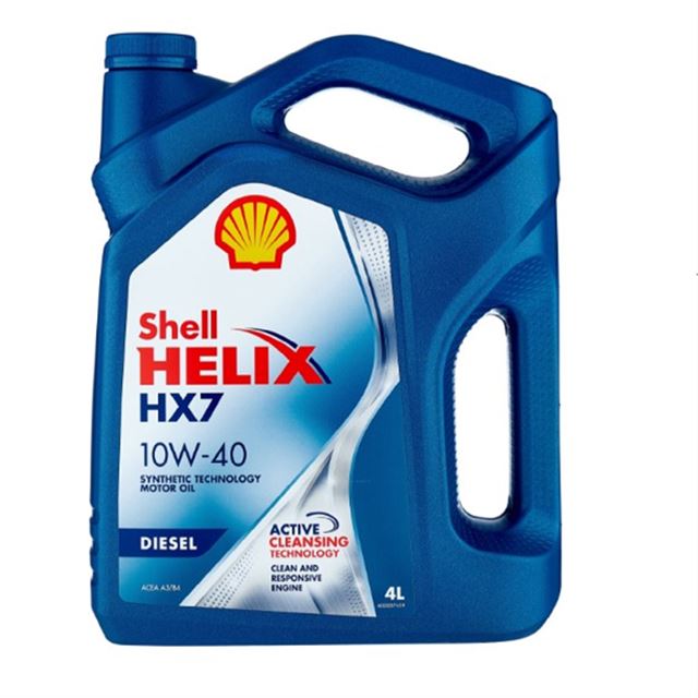 SHELL HELIX HX7 10W-40