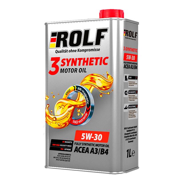 ROLF 3-SYNTHETIC 5W-30 ACEA A3/B4