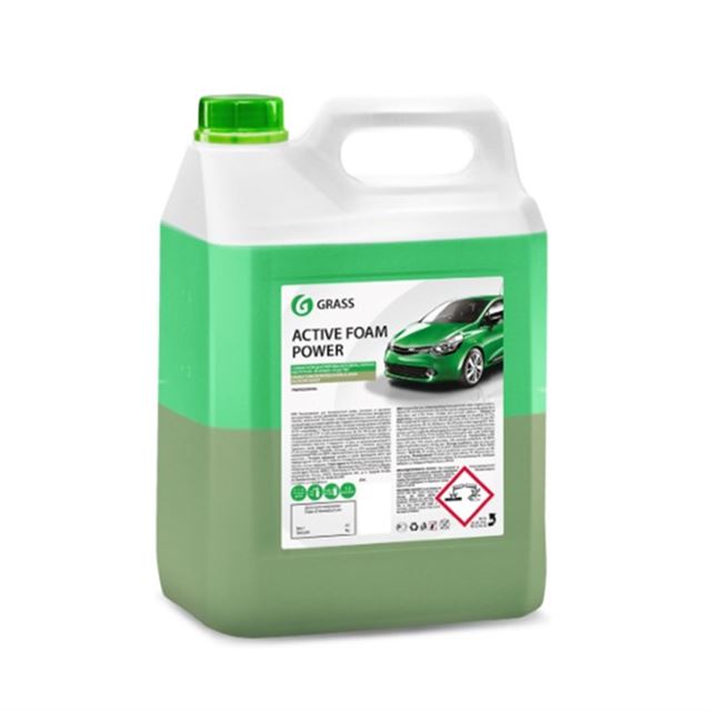 Grass Активная пена Active Foam Power Для грузовиков и легковых а/м