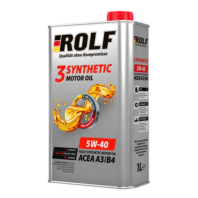 ROLF 3-SYNTHETIC 5W-40 ACEA A3/B4