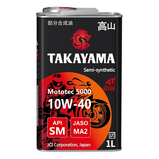 Takayama Mototec 5000 4T 10W-40 SM MA-2