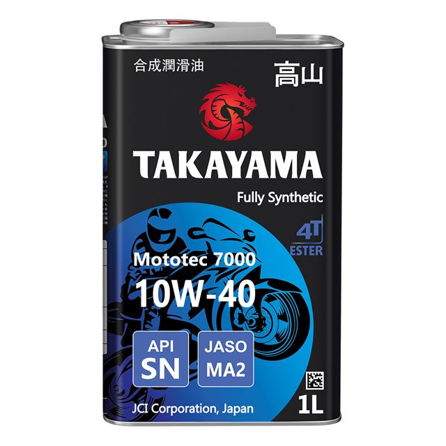 Takayama Mototec 7000 4T 10W-40 SN MA-2