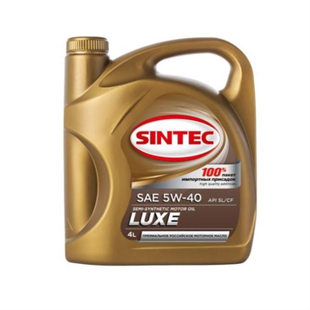 SINTEC LUXE SAE 5W-40 API SL/CF