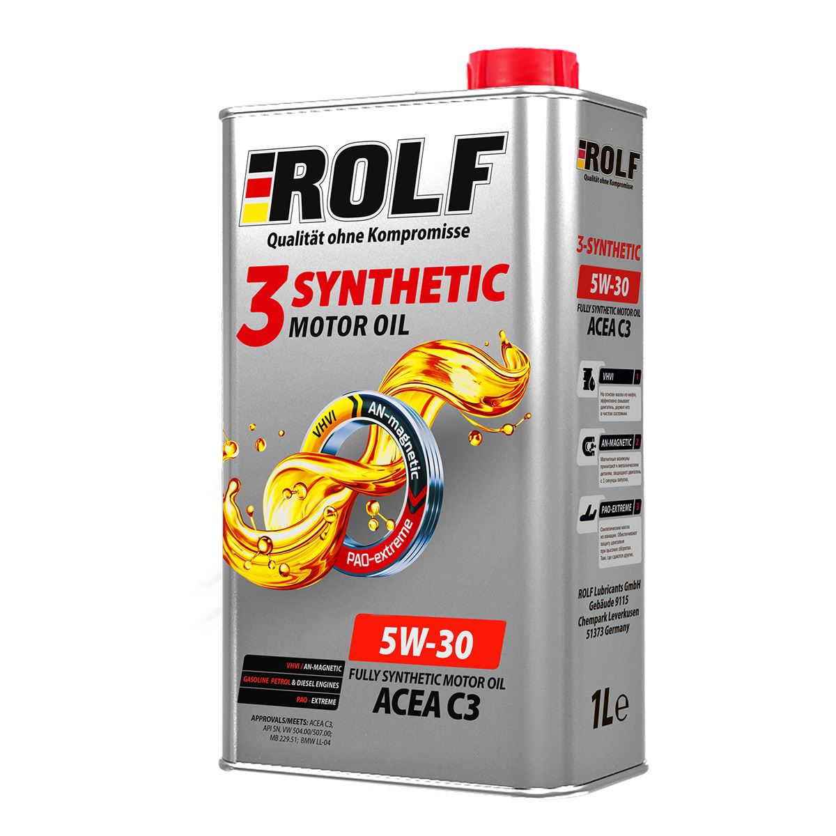 Моторное масло в россии 2023. Rolf 3 Synthetic 5w30. Rolf 3-Synthetic 5w30 ACEA c3, 1л. Rolf 3-Synthetic 5w-30 4л. Rolf 3-Synthetic 5w-30 ACEA a3/b4 1л.