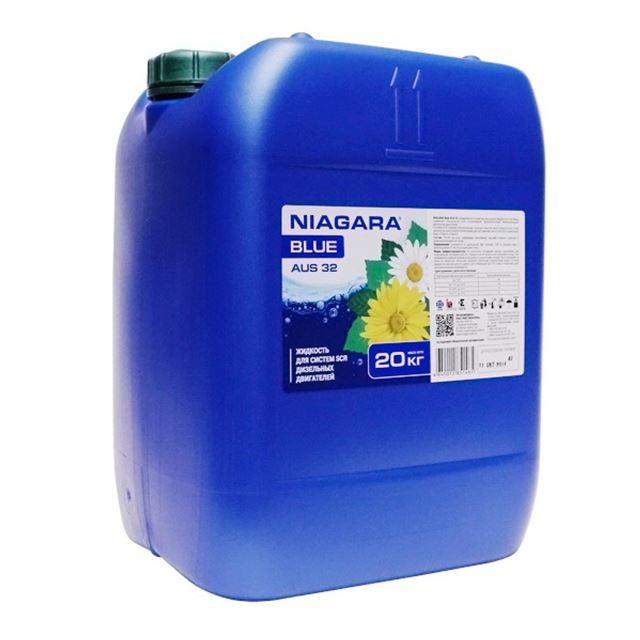 Жидкость Ниагара ( водный раствор мочевины) а/м ЕВРО-4,5,6	